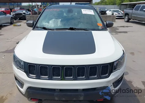 2020 Jeep Compass Trailhawk 4X4 из США, поврежденный, VIN 3C4NJDDB8LT163069